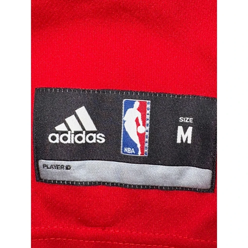 Adidas Philadelphia 76ers Evan Turner‎ 12 Red Basketball Jersey Men's Size M